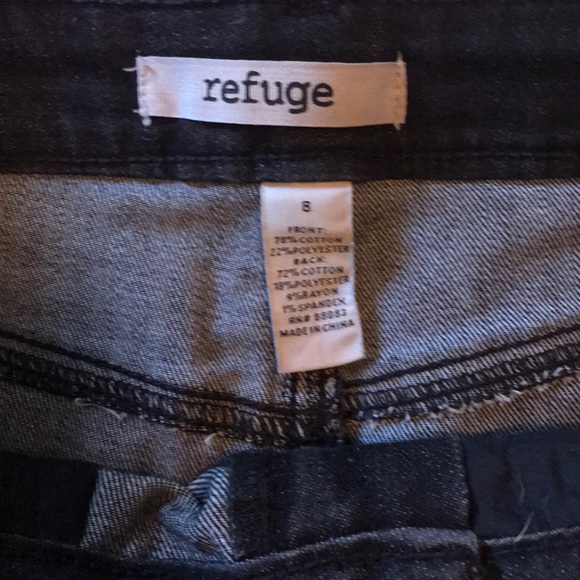 Used Charlotte Russ black High waist shorts. - Picture 3 of 3